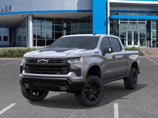 Gray 2026 Chevrolet Silverado 1500 LT Trail Boss