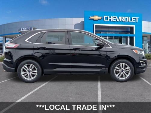 Shadow Black 2016 Ford Edge SEL
