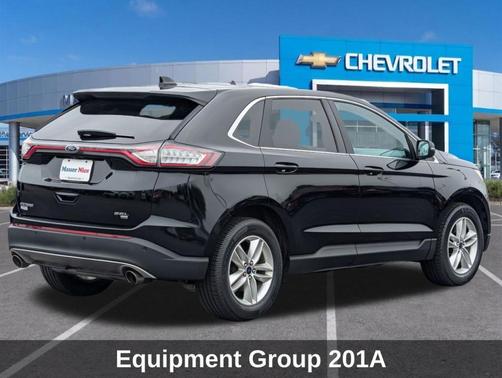 Shadow Black 2016 Ford Edge SEL