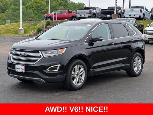 Shadow Black 2016 Ford Edge SEL