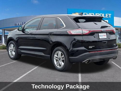 Shadow Black 2016 Ford Edge SEL