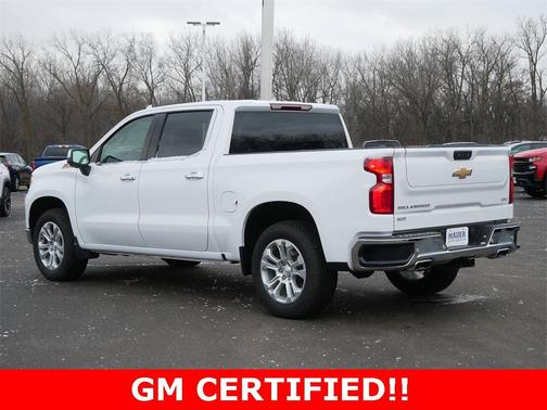 2024 Chevrolet Silverado 1500 LTZ