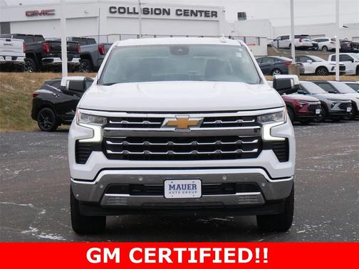 2024 Chevrolet Silverado 1500 LTZ