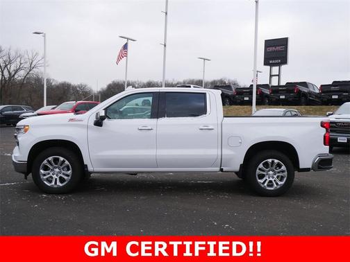 2024 Chevrolet Silverado 1500 LTZ