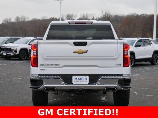 2024 Chevrolet Silverado 1500 LTZ