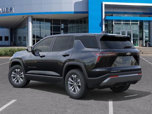 Black 2026 Chevrolet Equinox LT