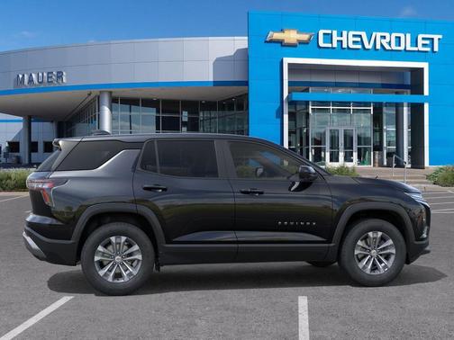 Black 2026 Chevrolet Equinox LT