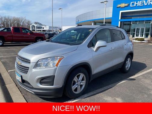 Silver Ice Metallic 2016 Chevrolet Trax LT