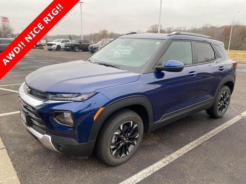 2022 Chevrolet Trailblazer LT