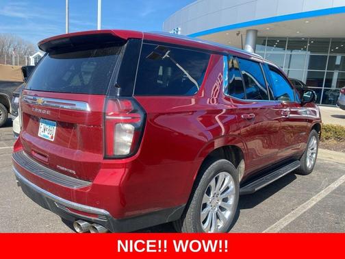 Cherry Red Tintcoat 2021 Chevrolet Tahoe Premier