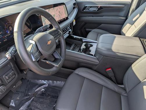 Black 2026 Chevrolet Tahoe LT