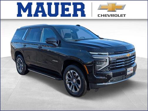 Black 2026 Chevrolet Tahoe LT