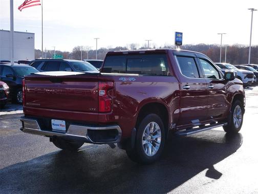2021 Chevrolet Silverado 1500 LT Trail Boss
