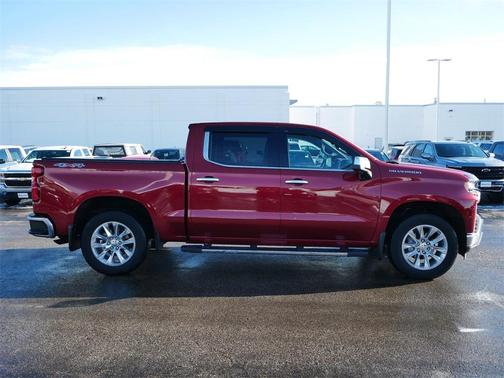 2021 Chevrolet Silverado 1500 LT Trail Boss