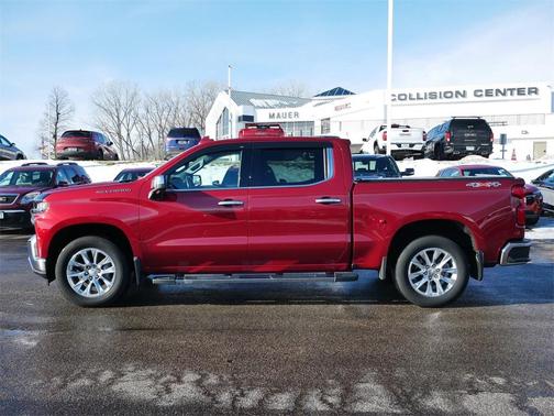 2021 Chevrolet Silverado 1500 LT Trail Boss