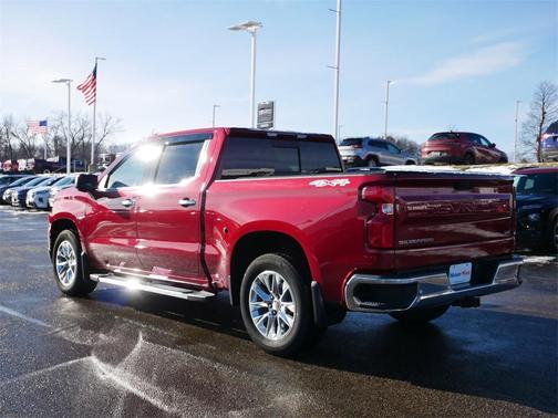 2021 Chevrolet Silverado 1500 LT Trail Boss