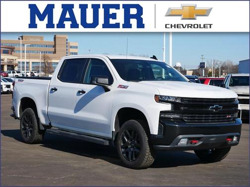 2021 Chevrolet Silverado 1500 LT Trail Boss