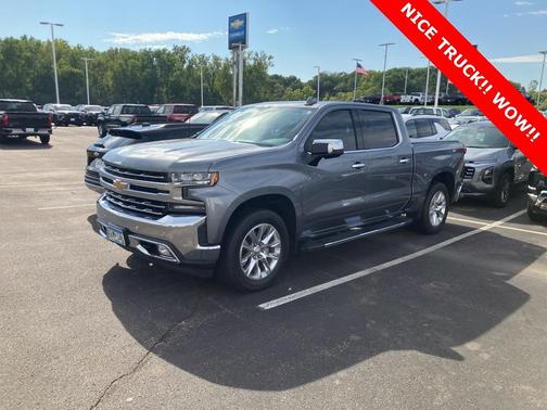 2021 Chevrolet Silverado 1500 LTZ