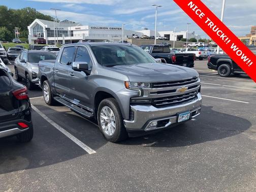 2021 Chevrolet Silverado 1500 LTZ