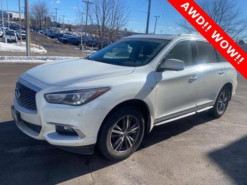 2017 INFINITI QX60 Base