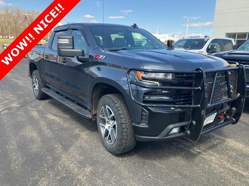 2020 Chevrolet Silverado 1500 LT Trail Boss