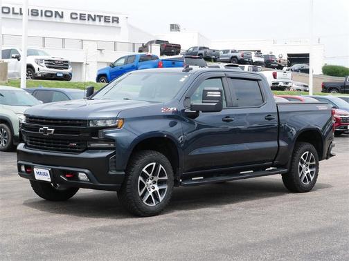 2020 Chevrolet Silverado 1500 LT Trail Boss