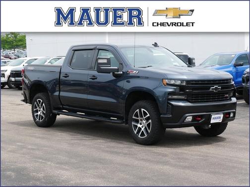 2020 Chevrolet Silverado 1500 LT Trail Boss