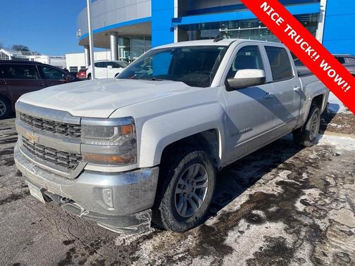 2016 Chevrolet Silverado 1500 LT