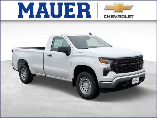 2026 Chevrolet Silverado 1500 WT