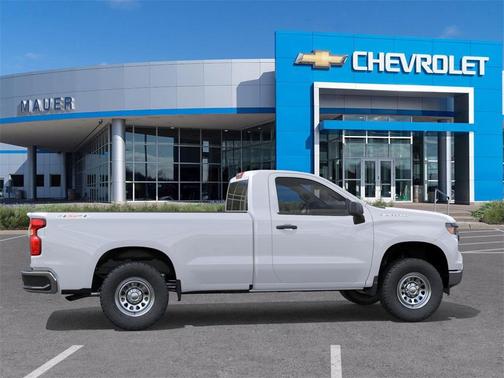 2026 Chevrolet Silverado 1500 WT