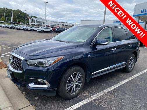 2019 INFINITI QX60 Luxe