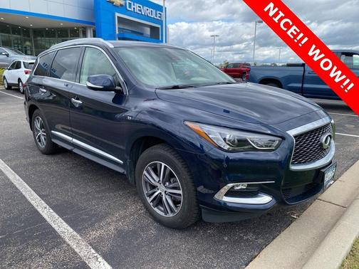2019 INFINITI QX60 Luxe