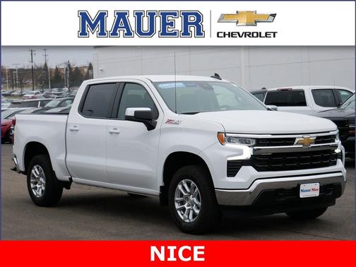 2025 Chevrolet Silverado 1500 LT