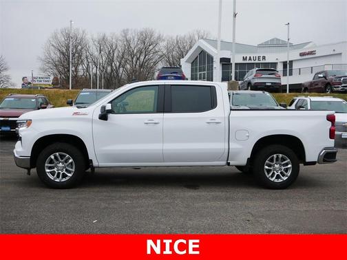 2025 Chevrolet Silverado 1500 LT