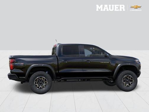 Black 2026 Chevrolet Colorado ZR2