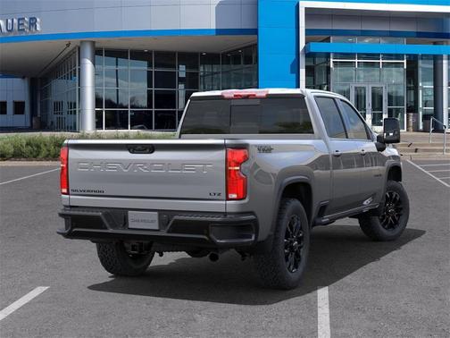 2025 Chevrolet Silverado 3500 LTZ
