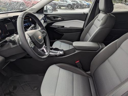 White 2026 Chevrolet Trax LT