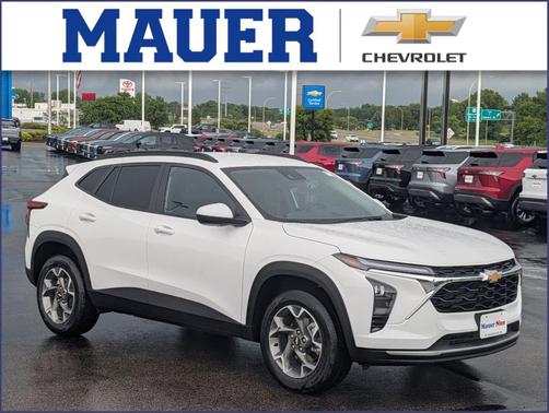 White 2026 Chevrolet Trax LT