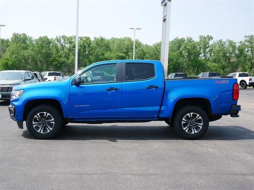 2022 Chevrolet Colorado Z71