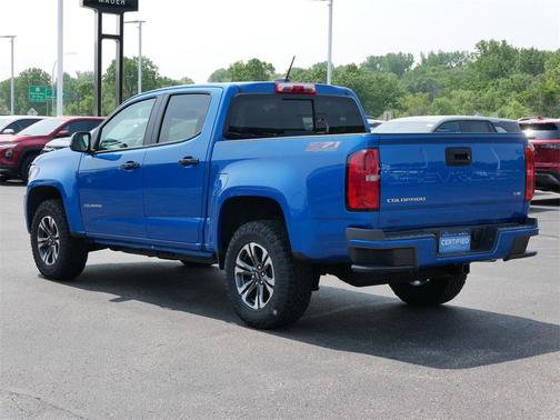 2022 Chevrolet Colorado Z71