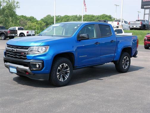 2022 Chevrolet Colorado Z71