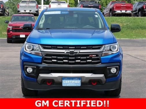 2022 Chevrolet Colorado Z71