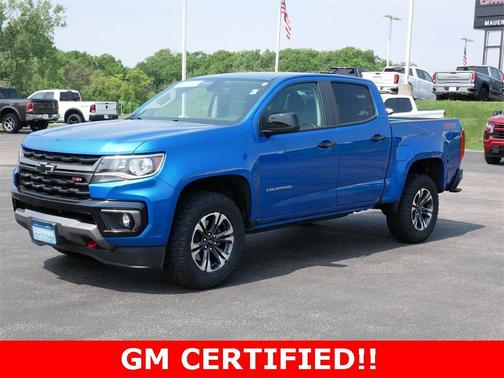 2022 Chevrolet Colorado Z71