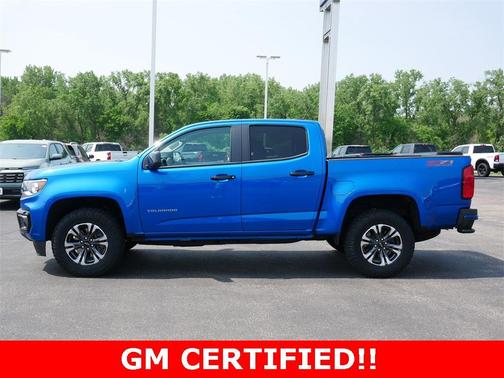 2022 Chevrolet Colorado Z71