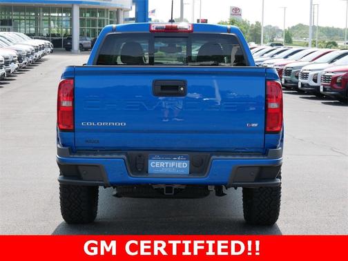 2022 Chevrolet Colorado Z71