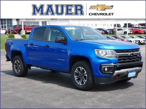 2022 Chevrolet Colorado Z71
