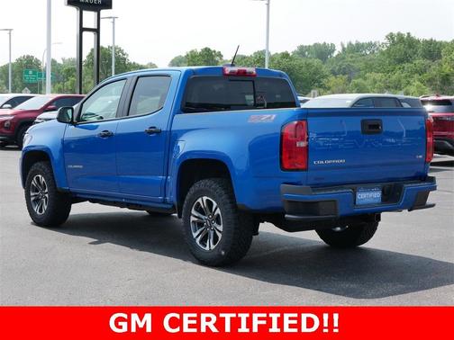 2022 Chevrolet Colorado Z71