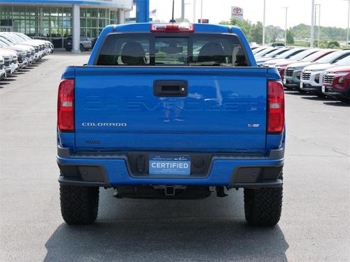 2022 Chevrolet Colorado Z71