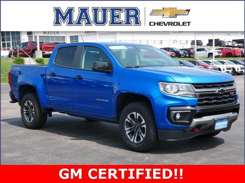 2022 Chevrolet Colorado Z71
