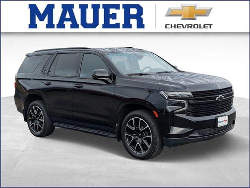 Black 2023 Chevrolet Tahoe RST